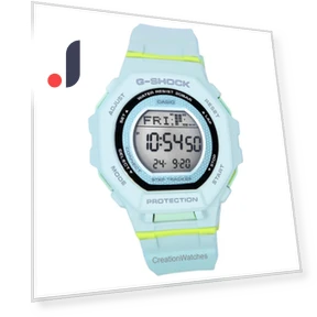 G-Shock G-Squad Digital Smartphone Link Pale Green Bio-Based Resin Quartz Watch — Умные часы, Casio