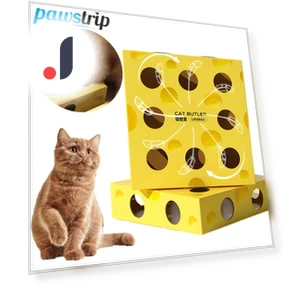 Интерактивные игрушки для кошек — Игрушки для питомцев, Pawstrip