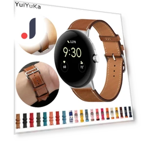 Кожаный ремешок для часов — Ремешки для умных часов, Lbiaodai watch bands