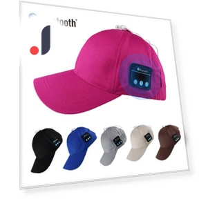 Светодиодная шапка с Bluetooth-гарнитурой — Беспроводные гарнитуры Bluetooth, AI Supermarket