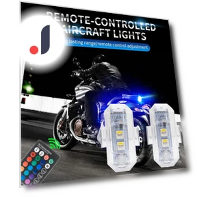 Светодиодный предупреждающий мини-сигнал — Сигнальные огни, AutomobileMotorcycleParts