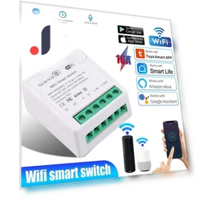 Мини Wi-Fi модуль умного переключателя — Умные модули, Tuya