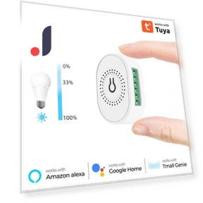 Mini WiFi Smart LED диммерный модуль управления светом — Умные модули, Vinde Home