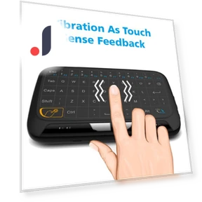 Мини беспроводная сенсорная клавиатура Air Mouse — Клавиатуры, Comfort Homeware