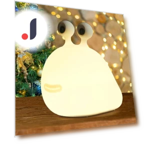Ночной светильник в виде слизняка — Ночники, Binchi Lighting Appliances