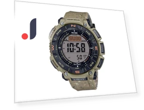 PRO TREK Climber Line Triple Sensor Solar Watch — Спортивные часы, Casio