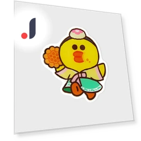 Салли Турист Умный разговор — Электронные питомцы, LINE FRIENDS