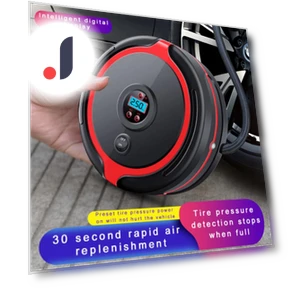 Автомобильный воздушный насос Smart 12v — Компрессоры и насосы для шин, World Auto Parts
