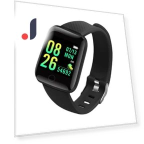 116 Plus Smart Bracelet — Умные часы, Ultra price market