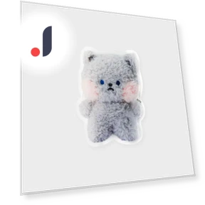 Акрил Minini Nyagi Smart Talk — Связь и общение, LINE FRIENDS
