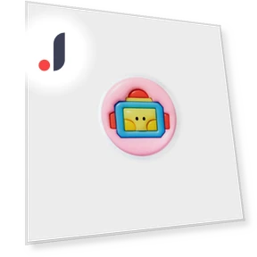 TRUZ HIKUN Minini Smart Talk — Электронные обучающие игрушки, LINE FRIENDS