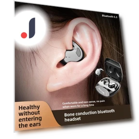 Ультратонкая Bluetooth-гарнитура для сна — Наушники, AI Supermarket