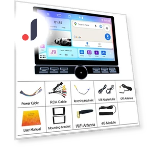 Универсальный сенсорный экран Android Auto Car Radio — Автомагнитолы, Reakosound