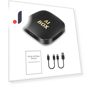 Автомобильный адаптер PlayAndroid Auto AI Box Lite — Автомагнитолы, Cars Auto Home