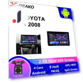 Беспроводная автомагнитола с CarPlay и Android — Автомагнитолы, Reakosound