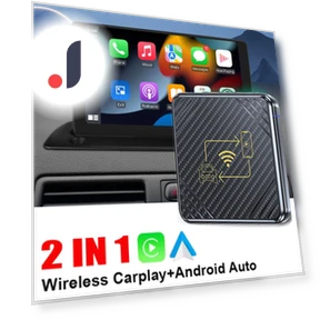 2 в 1 Wifi CarPlay Box Android Auto Адаптация — Аксессуары для телефонов, Auto Launcher