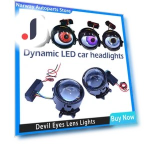 Динамические линзы Devil Eyes — Лампы для фар, 888 Auto Parts Town