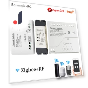 4-канальный модуль коммутатора Zigbee — Центры управления и контроллеры, Super Dream Home