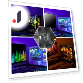 4-портовый контроллер ARGB вентиляторов — USB-вентиляторы, Daybreak