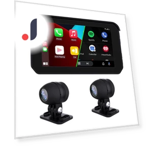 Мотоциклетный сенсорный экран — Аксессуары для GPS-систем, 888 Auto Parts Town