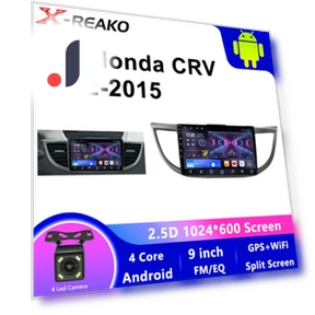 Автомобильный радиоприемник с Carplay и Android 13 — Автомагнитолы, Reakosound