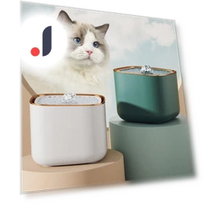 Фонтан для кошек с автоматической рециркуляцией — Фонтаны, Vinde Home