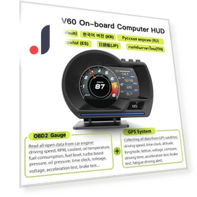 Головной дисплей для автомобиля OBD2 — Аксессуары для автомобилей, A Auto Parts Mall