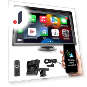 Автомобильное радио с поддержкой Car Play и Bluetooth 5.1 — Аксессуары для телефонов, Auto Accessories Home
