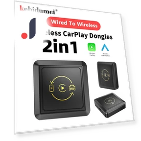 Проводной беспроводной адаптер CarPlay и Android Auto — Автомагнитолы, A Auto Parts Mall
