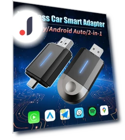 Адаптер Carplay Android Auto USB Type C — Автомагнитолы, Auto Launcher