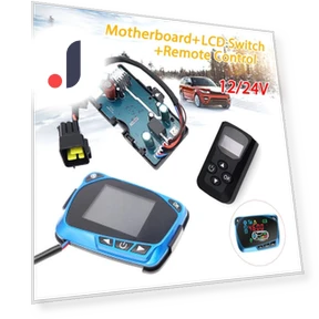 Дизельный воздушный нагреватель с ЖК-монитором — Пульты управления, Auto Accessories Home
