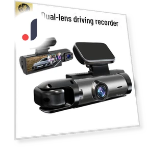 Двойной объектив 3 DVR — Видеорегистраторы для систем видеонаблюдения, AI Supermarket