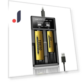USB LCD Smart Charger для аккумуляторов — Зарядные устройства, Super Dream Home