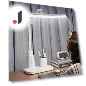 Светодиодная настольная лампа с защитой глаз — Настольные лампы, Seahorse Home