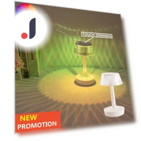 Ночной светильник LED Diamond Light Touch Sensor — Оригинальные светильники, TOP HOME