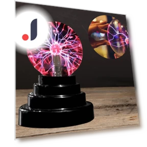 Плазменная лампа Magic Plasma Ball — Диско-шары, Super Star Mall