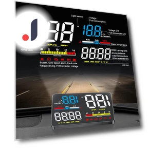 Проекционный дисплей OBD Автомобильный HUD Проектор HD для лобового стекла — Дисплеи информации, IKEA Supermarket