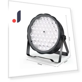 RGBW Par Disco Light — Ультрафиолетовые, HIMO Group