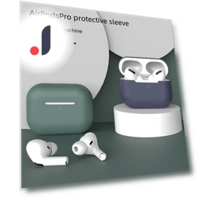 Силиконовый защитный чехол для AirPods Pro — Аксессуары для телефонов, AI Supermarket