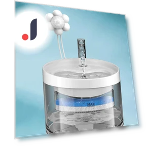 Умный автоматический фонтан для кошек и собак — Фонтаны, Vinde Home