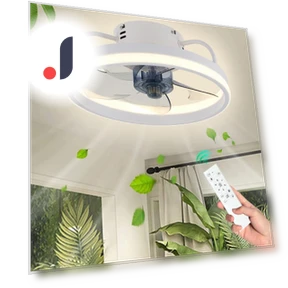 Умный потолочный вентилятор с подсветкой — Потолочные вентиляторы, Intelligent Living Hall