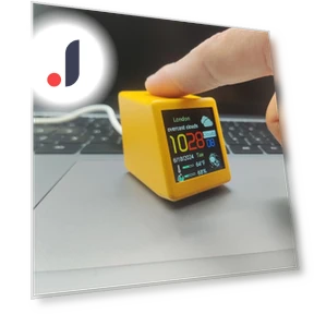 Настольные часы WiFi Smart Desktop — Часы, Tulan market