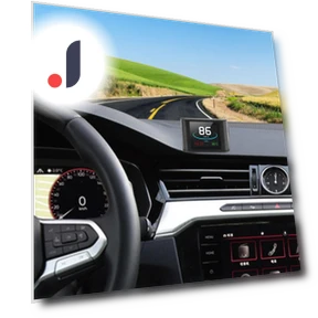 Проекционный дисплей для автомобильного спидометра — Часы, AINYSZIN Automotive Parts