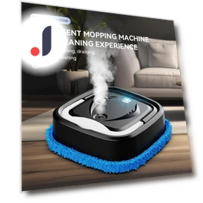 Умный бытовой робот для влажной и сухой уборки — Роботы-пылесосы, Daily Home Furnishings