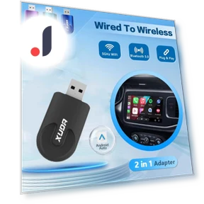 Smart Mini Box Wireless CarPlay Android Auto — Автоэлектроника и аксессуары, IKEA Supermarket