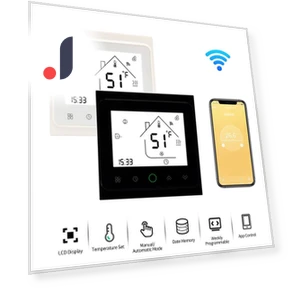 Термостат для электрического пола с подогревом — Комнатные термометры, Minco Thermostatic