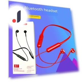 Спортивная гарнитура Bluetooth 5.0 с шейным ободом — Гарнитуры, AI Supermarket