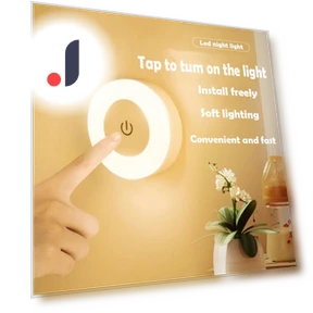 Освещение для гардероба с сенсорным управлением — Сенсорные лампы, Binchi Lighting Appliances