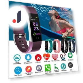 Спортивный монитор активности — Трекеры активности и фитнеса, dosanj88