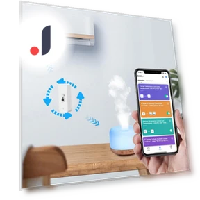 Датчик температуры и влажности с WiFi — Комнатные термометры, Vinde Home